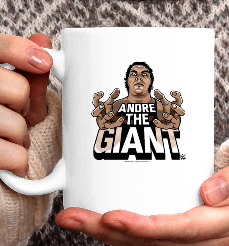 Andre The Giant Hands Coffee Mug