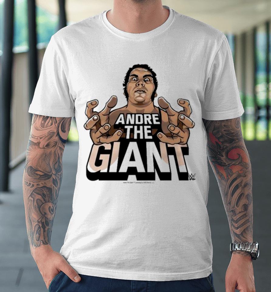 Andre The Giant Hands Premium T-Shirt