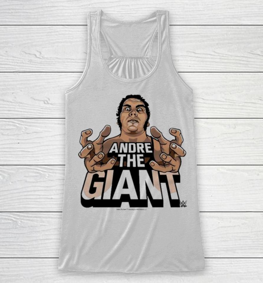 Andre The Giant Hands Racerback Tank