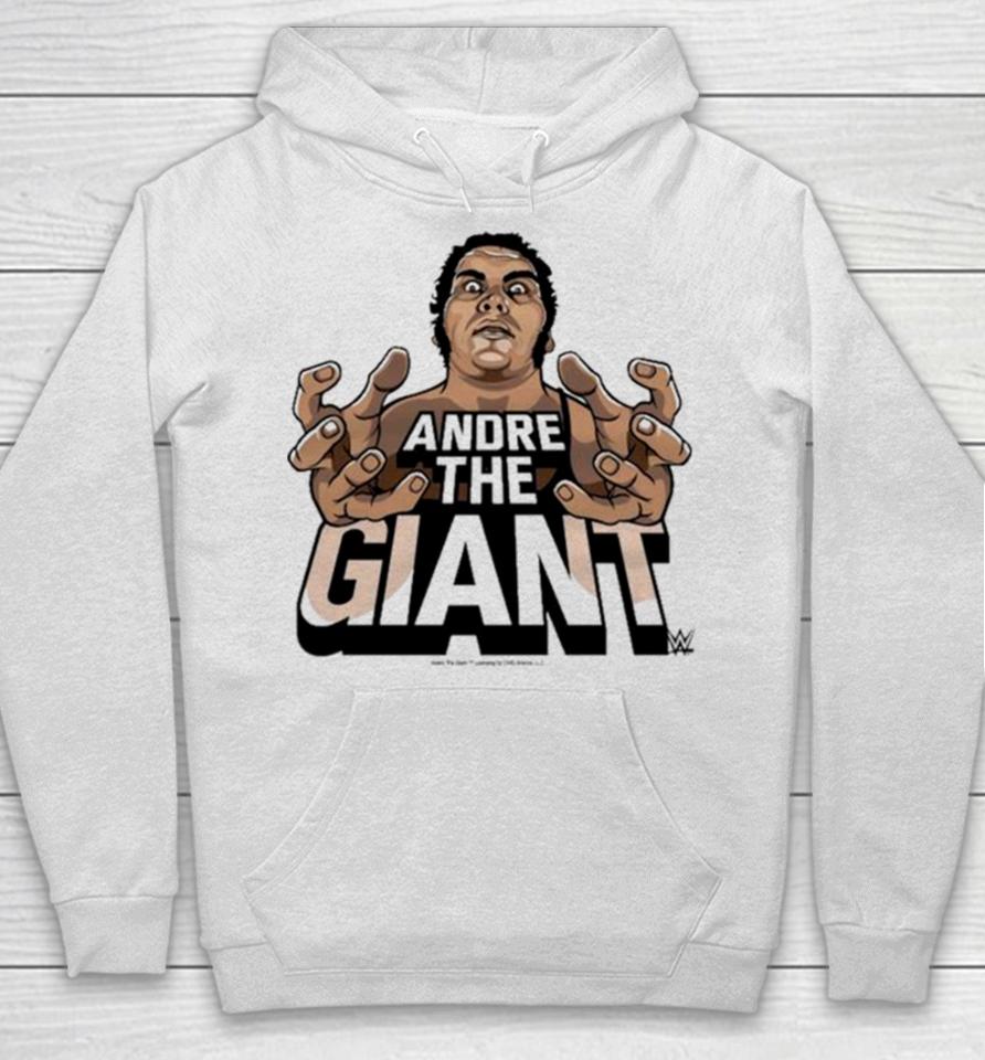 Andre The Giant Hands Hoodie