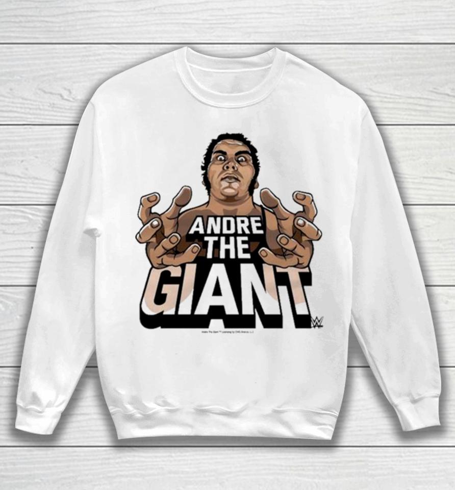 Andre The Giant Hands Sweatshirt