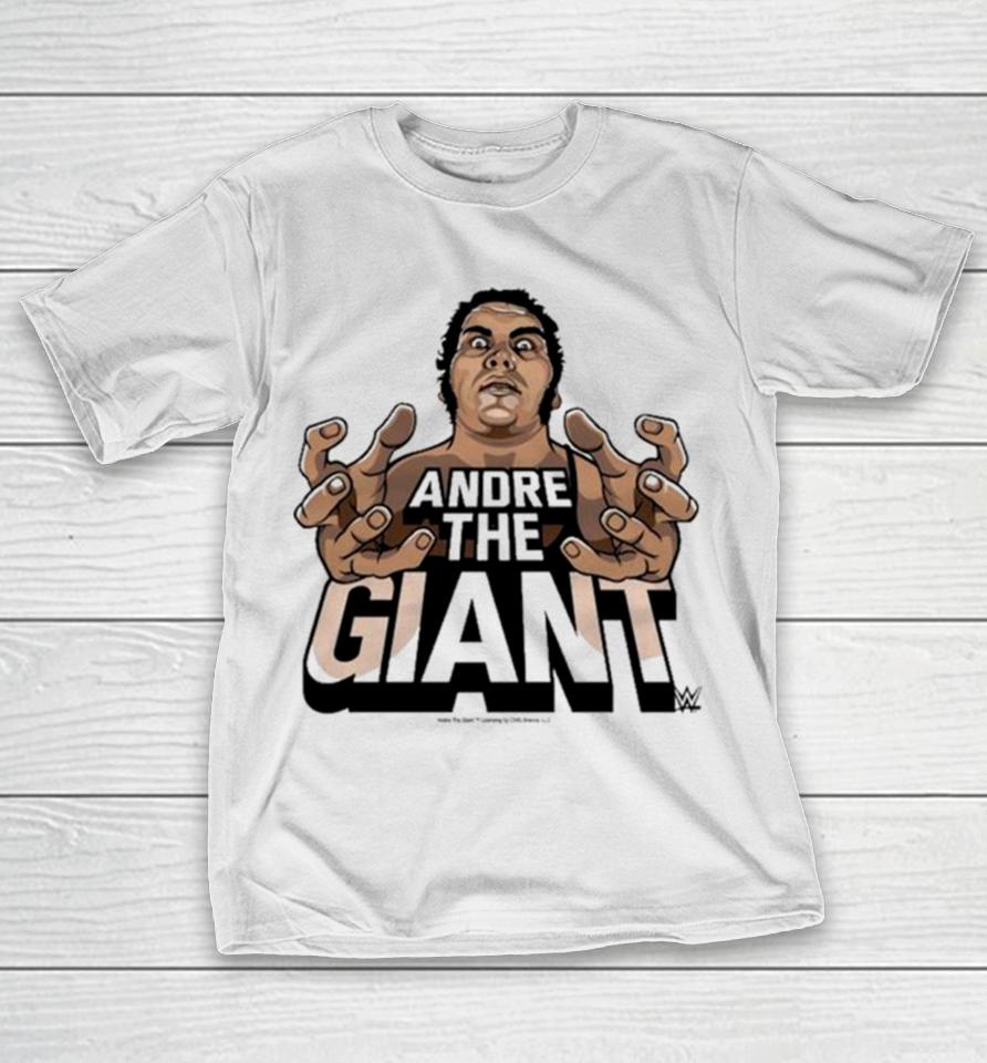 Andre The Giant Hands T-Shirt