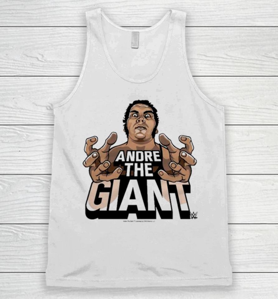 Andre The Giant Hands Unisex Tank Top