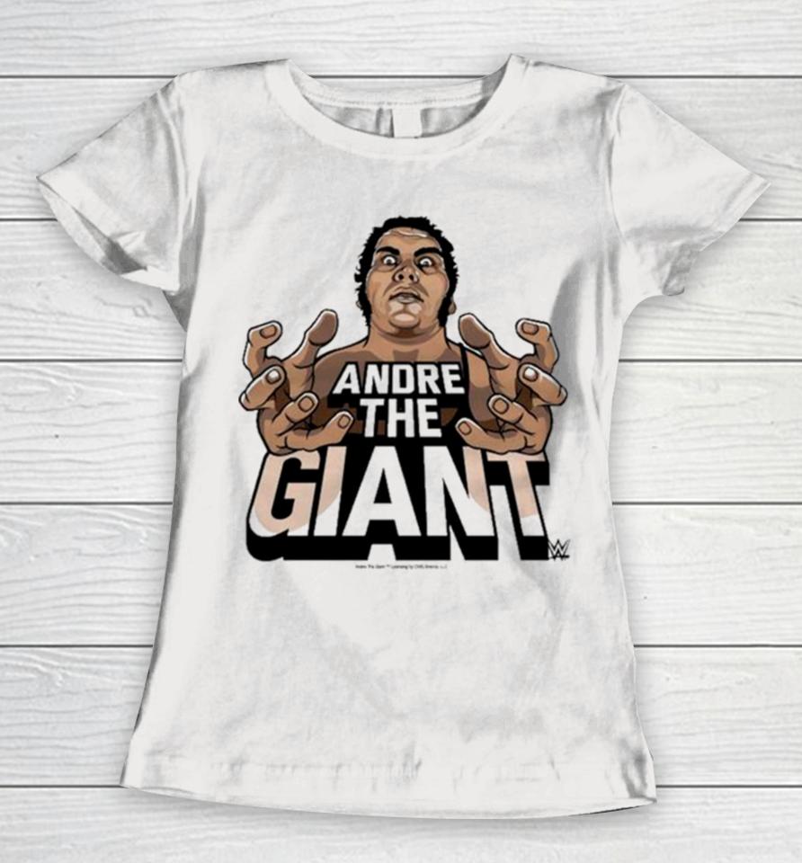 Andre The Giant Hands Women T-Shirt