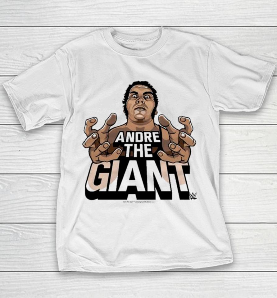 Andre The Giant Hands Youth T-Shirt