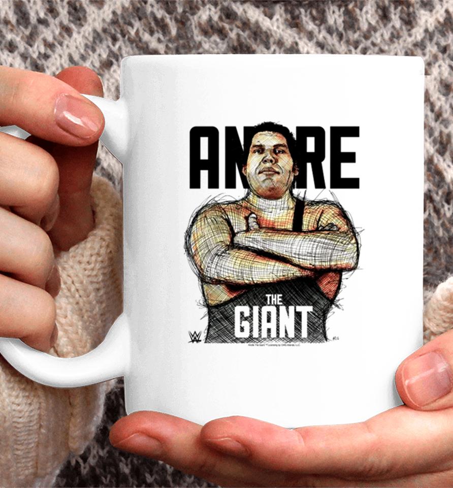 Andre The Giant Sketch Coffee Mug