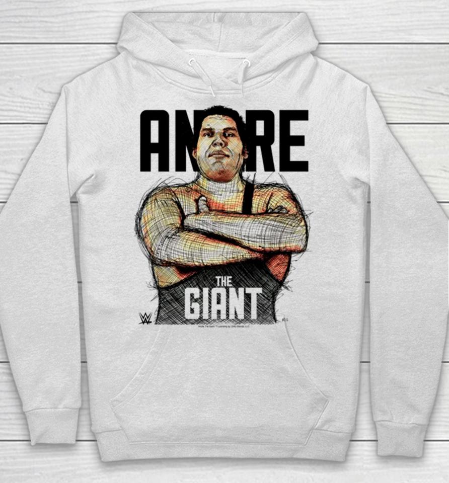 Andre The Giant Sketch Hoodie