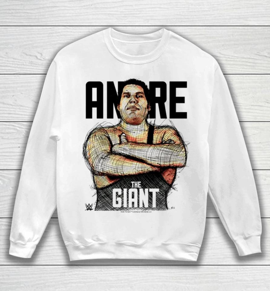 Andre The Giant Sketch Sweatshirt