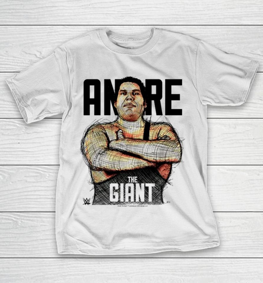 Andre The Giant Sketch T-Shirt