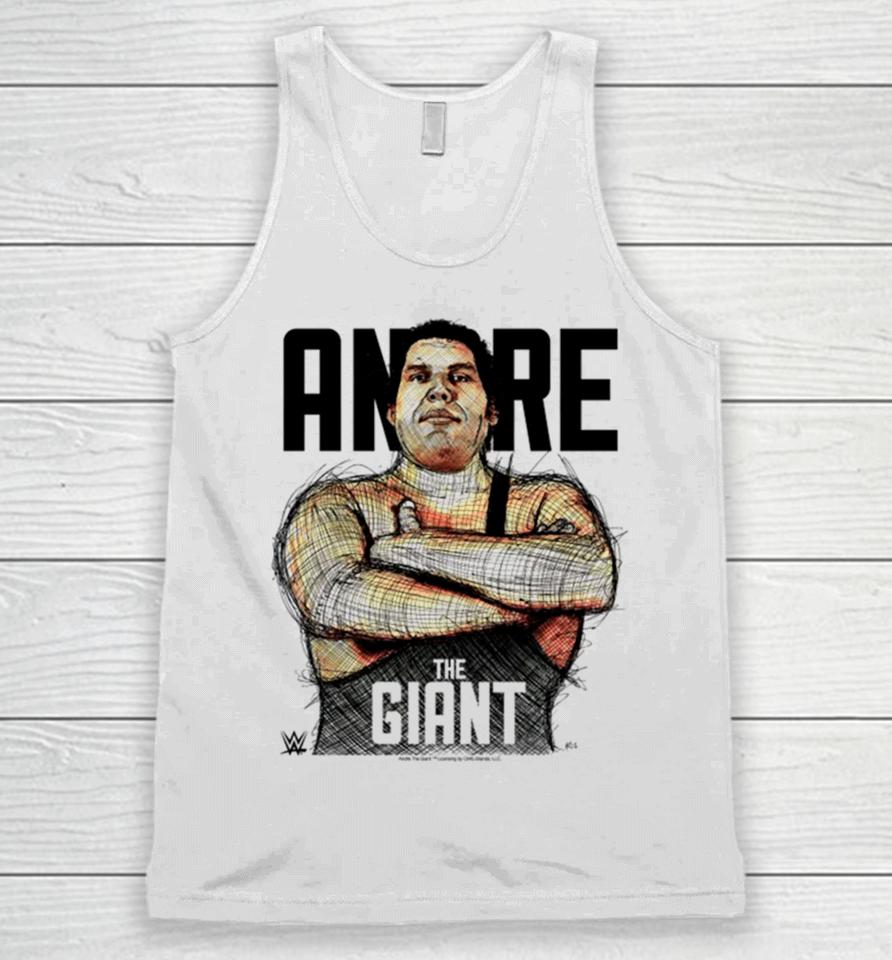 Andre The Giant Sketch Unisex Tank Top