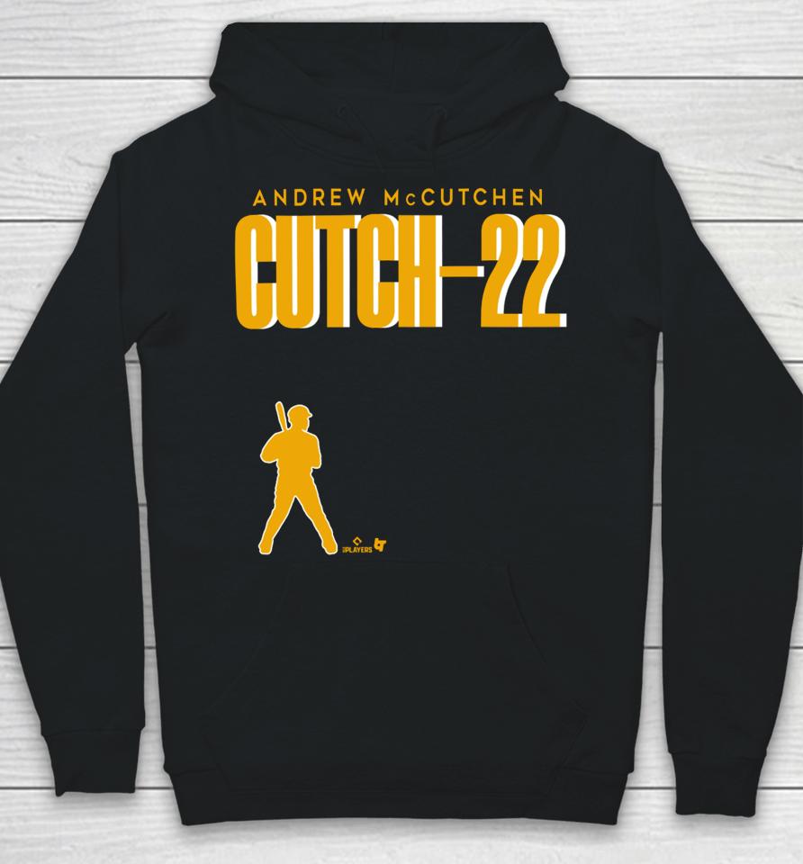 Andrew Mccutchen Cutch-22 Pittsburgh Hoodie