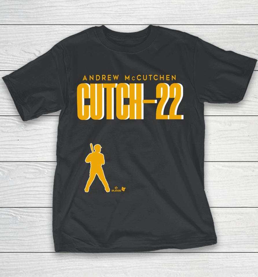 Andrew Mccutchen Cutch-22 Pittsburgh Youth T-Shirt