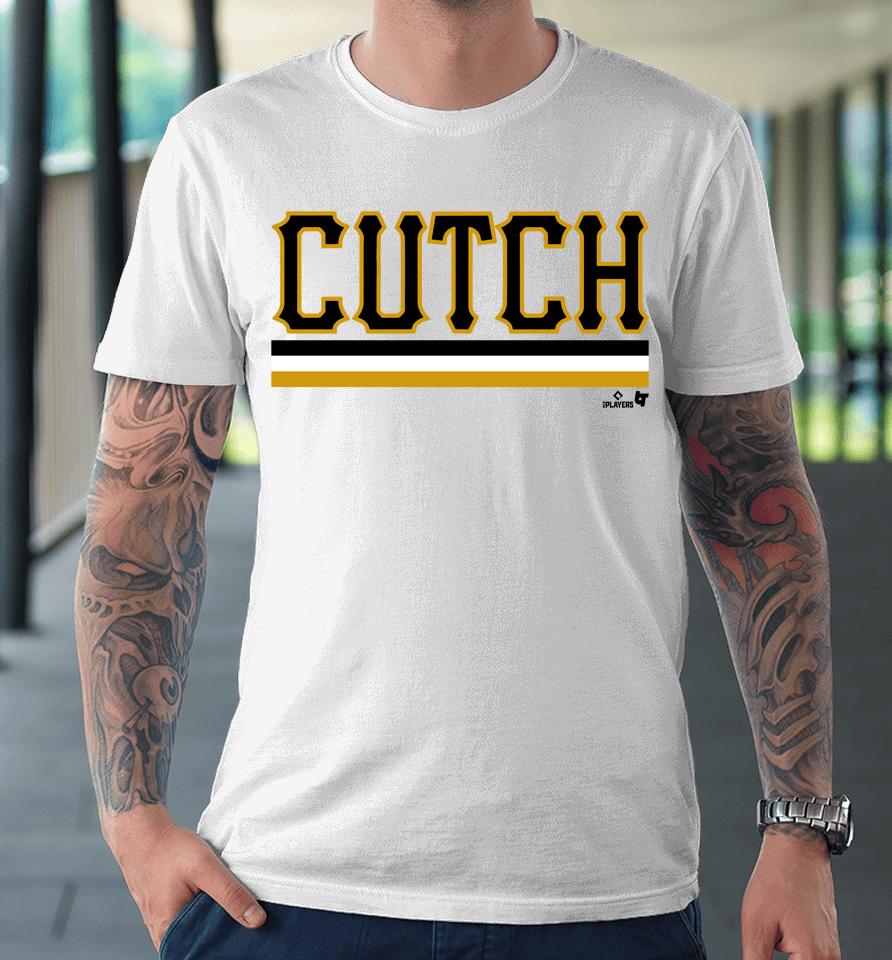 Andrew Mccutchen Pittsburgh Cutch Breakingt Premium T-Shirt