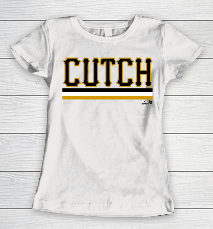 Andrew Mccutchen Pittsburgh Cutch Breakingt Women T-Shirt