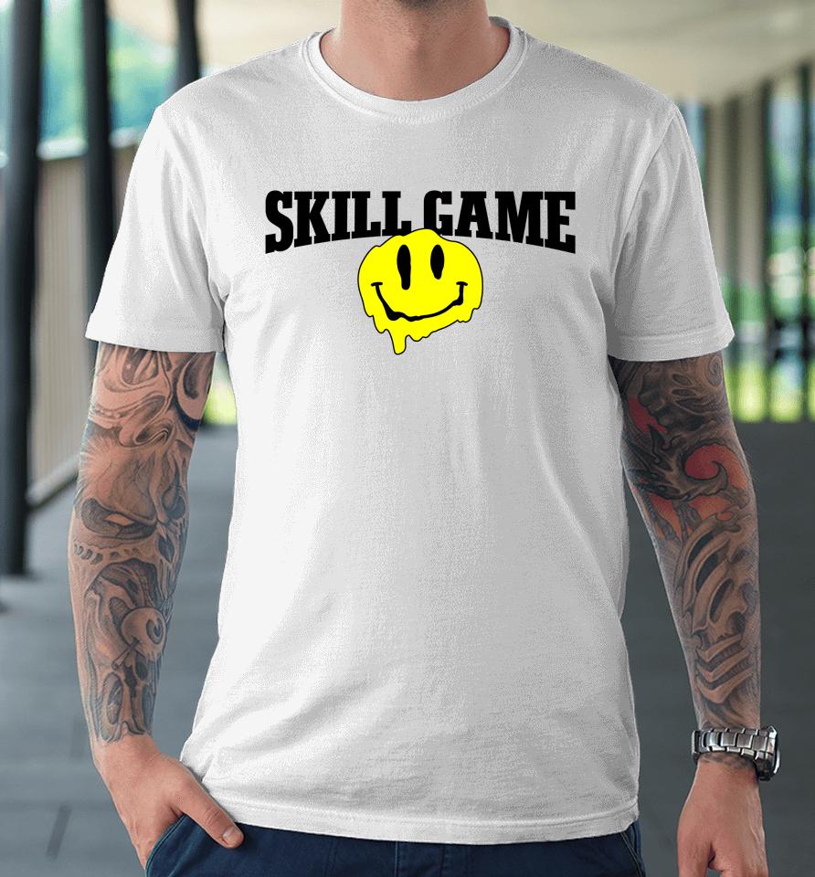 Andrew Moreno Wearing Skill Game Premium T-Shirt