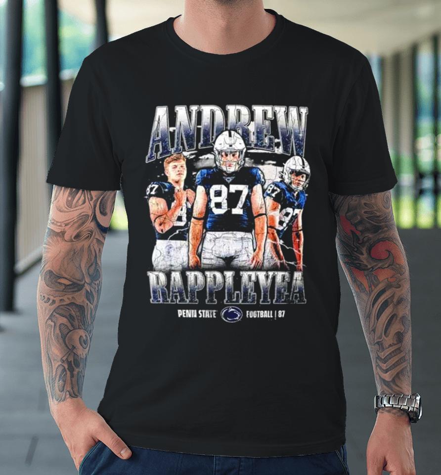Andrew Rappleyea Penn State Football Graphic Premium T-Shirt