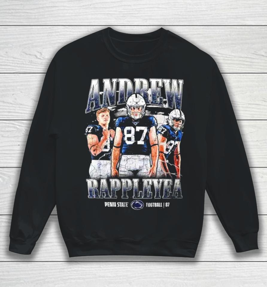 Andrew Rappleyea Penn State Football Graphic Sweatshirt