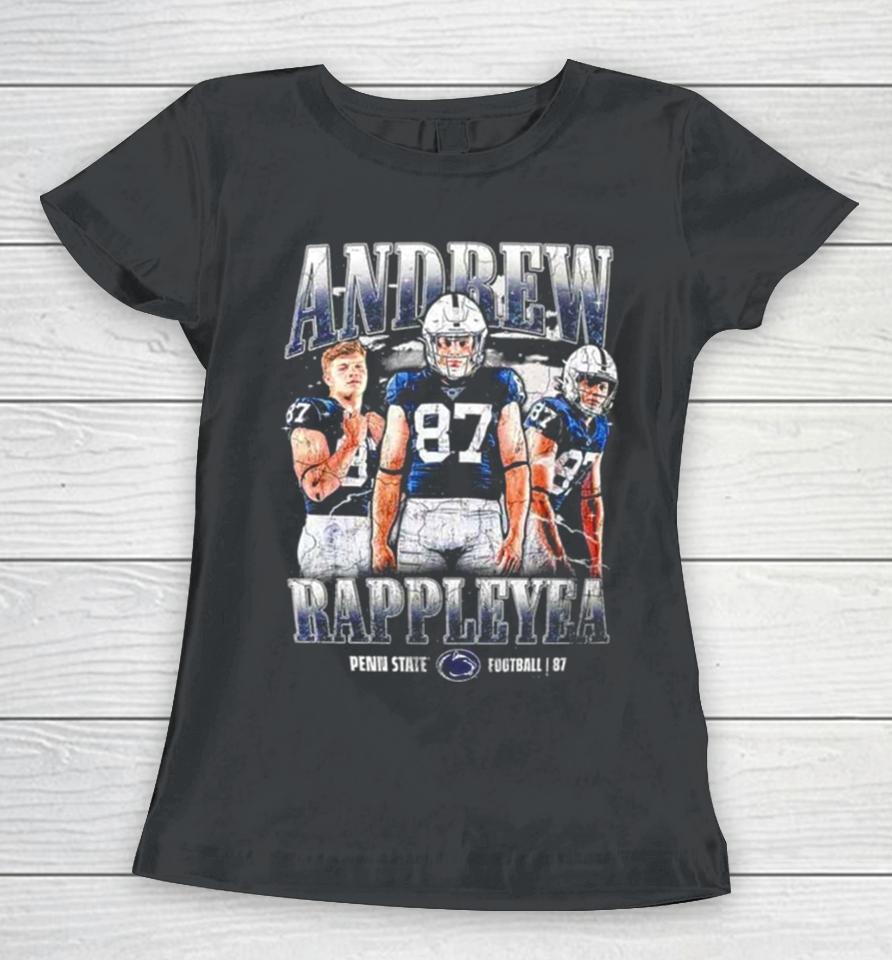 Andrew Rappleyea Penn State Football Graphic Women T-Shirt