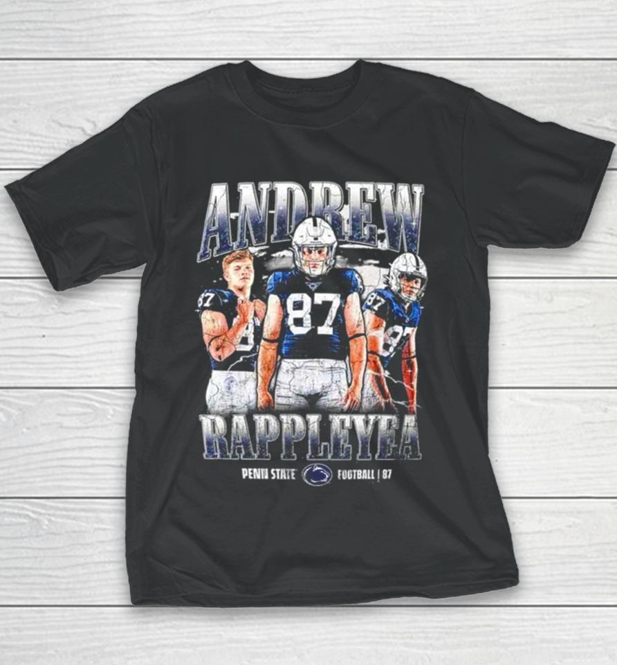 Andrew Rappleyea Penn State Football Graphic Youth T-Shirt