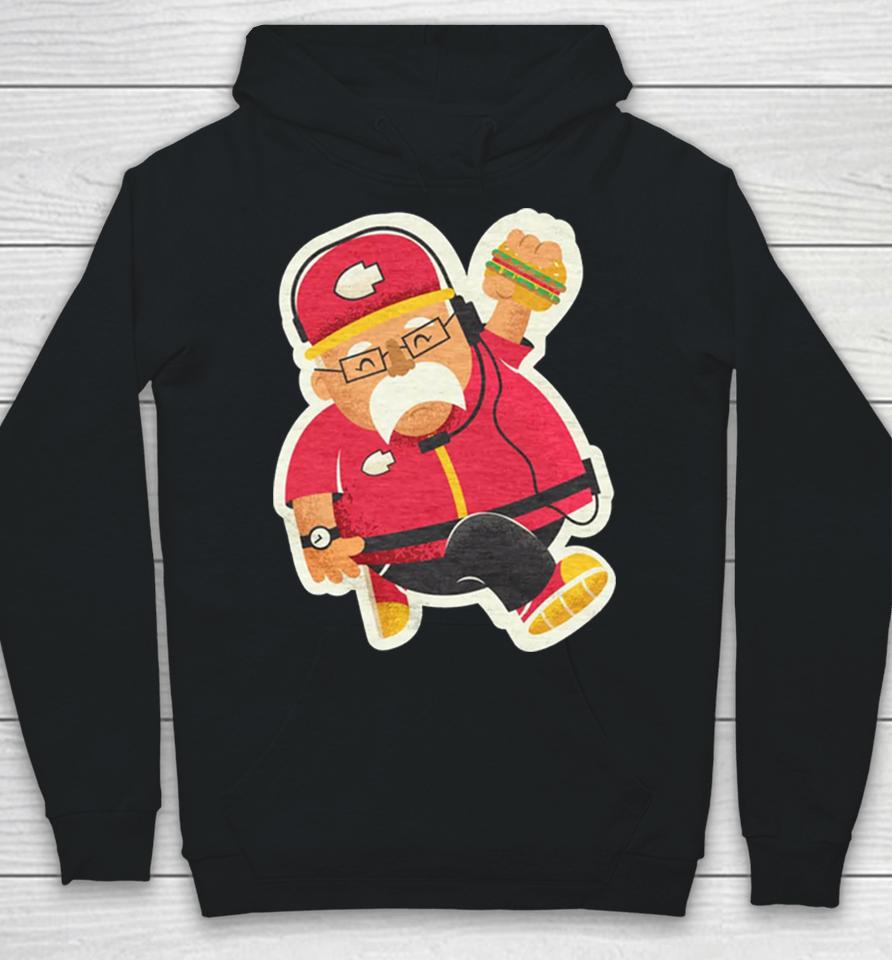 Andy Reid Give The Man A Cheeseburger Hoodie