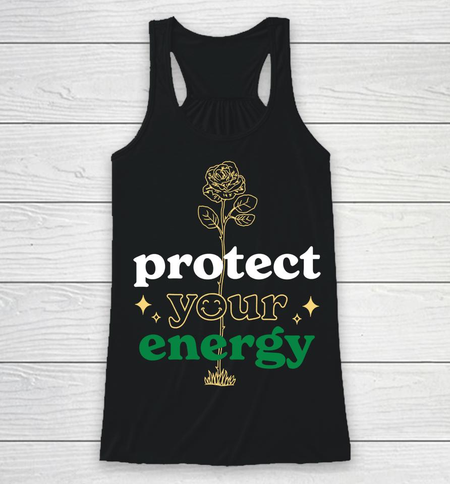 Anees Protect Your Energy Racerback Tank
