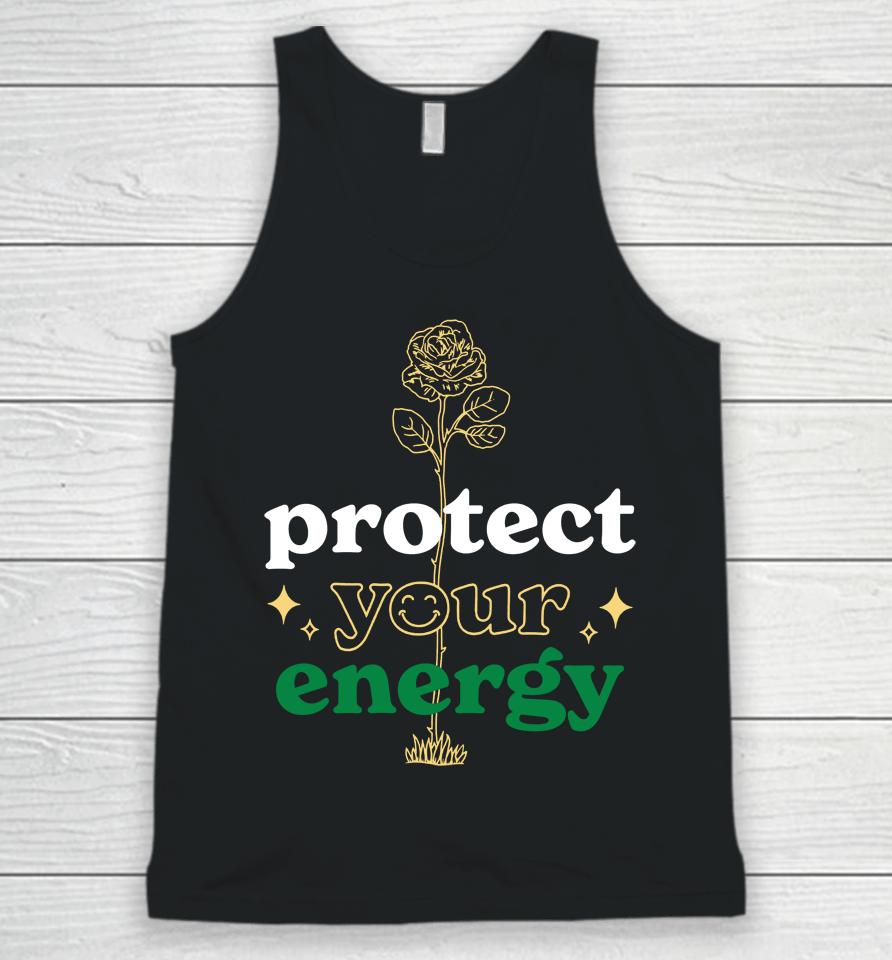 Anees Protect Your Energy Unisex Tank Top