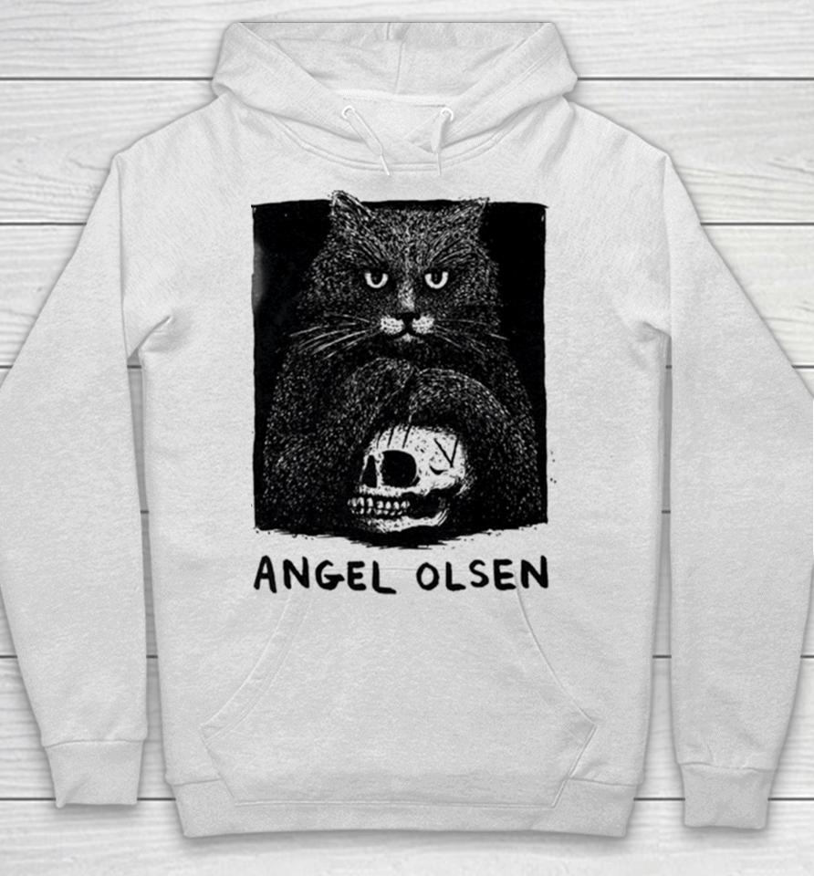 Angel Olsen Cat And Skull Hoodie