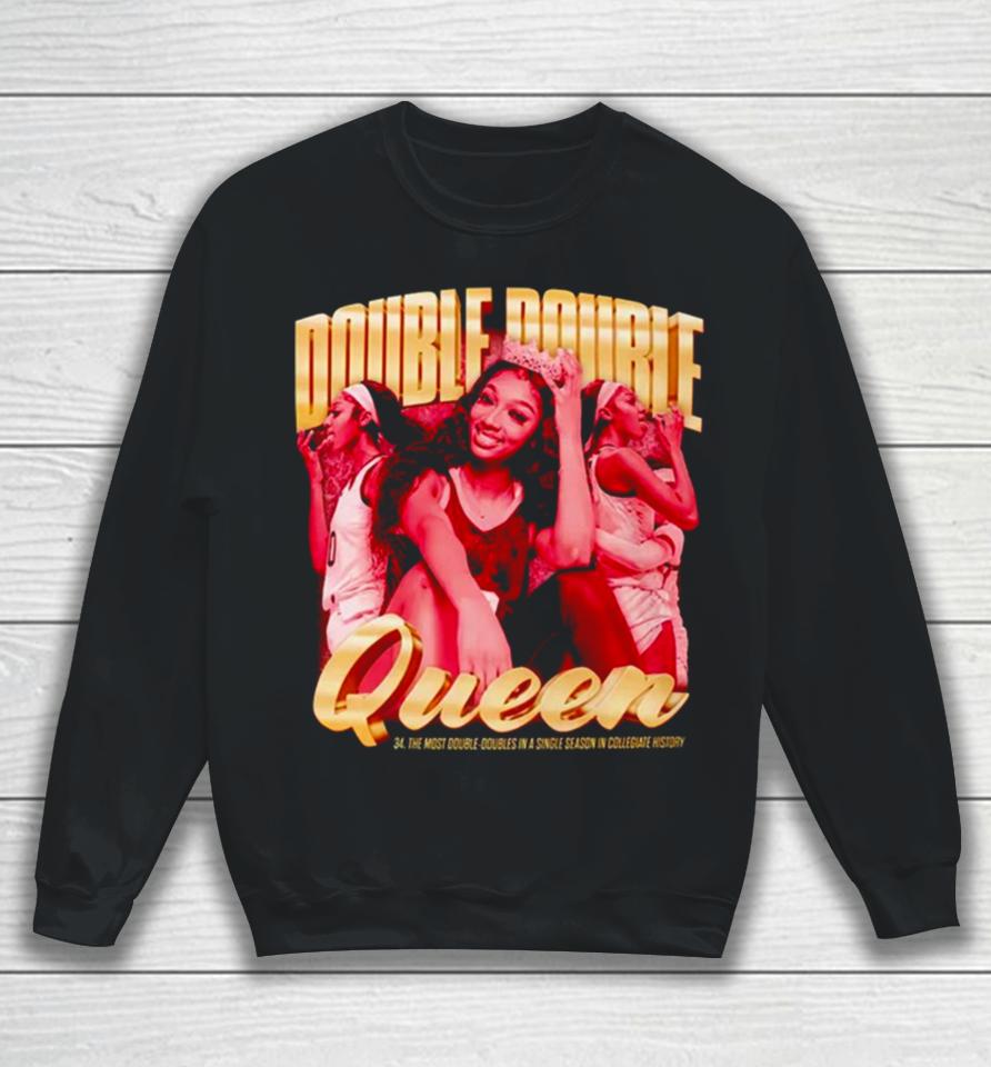 Angel Reese Double Double Queen Sweatshirt