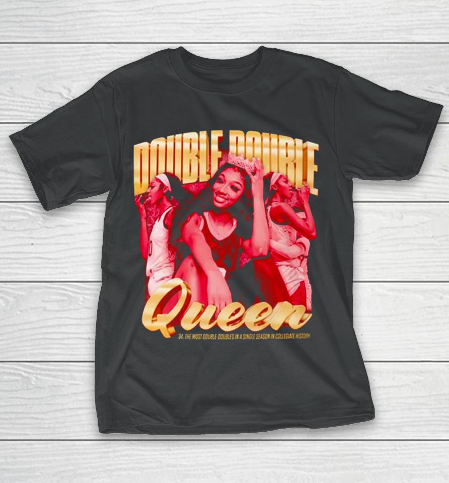 Angel Reese Double Double Queen T-Shirt