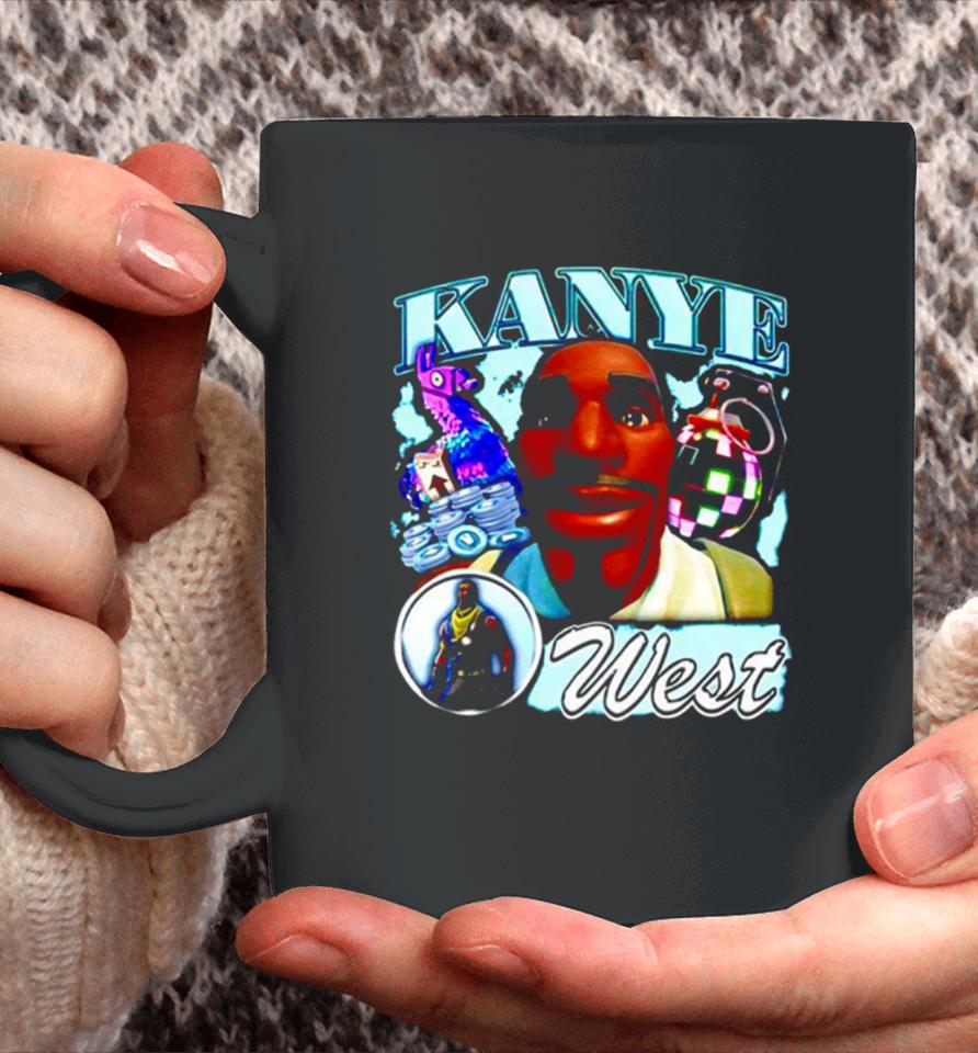 Angryfridge Kanye West Fortnite Coffee Mug
