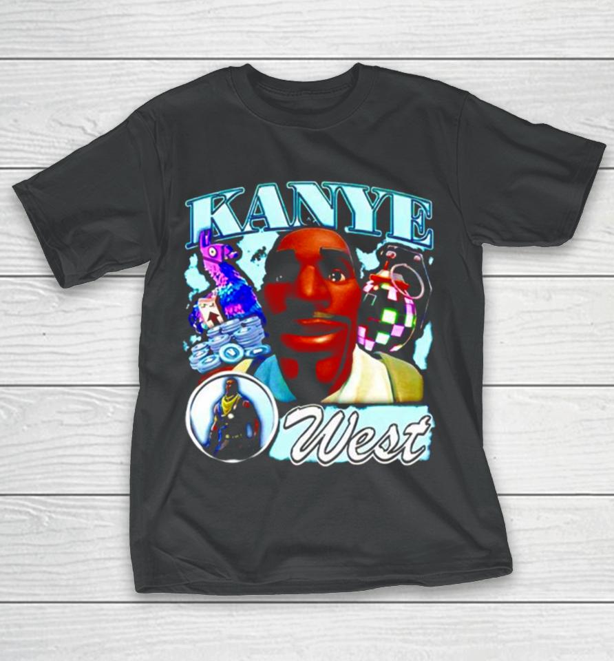 Angryfridge Kanye West Fortnite T-Shirt