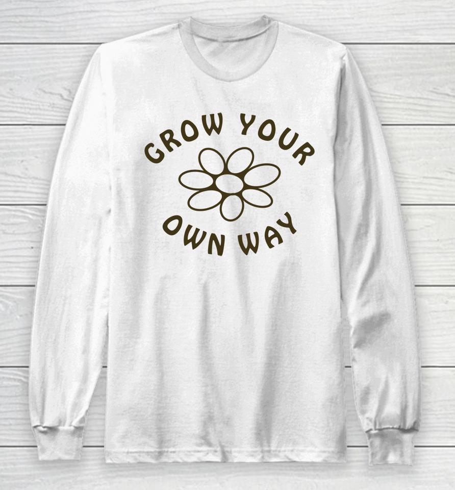 Animal Control Victoria Sands Grow Your Own Way Long Sleeve T-Shirt