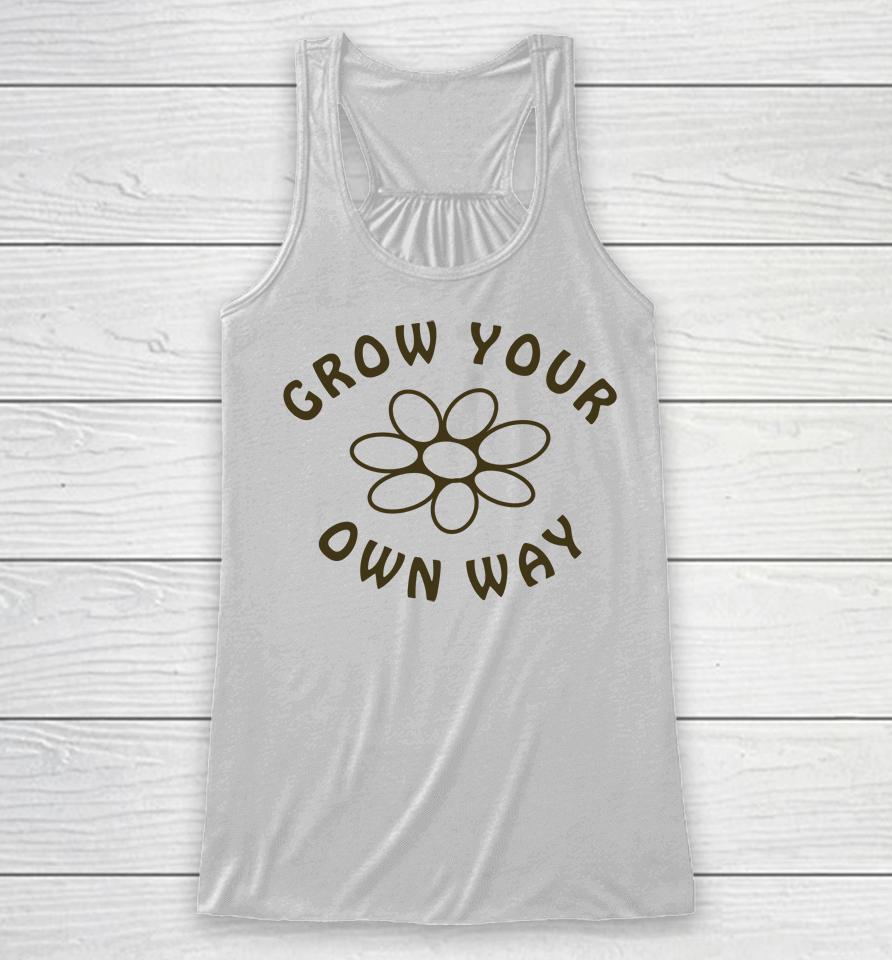 Animal Control Victoria Sands Grow Your Own Way Racerback Tank