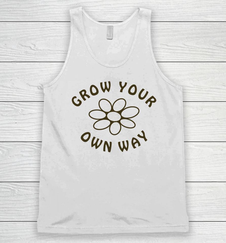 Animal Control Victoria Sands Grow Your Own Way Unisex Tank Top