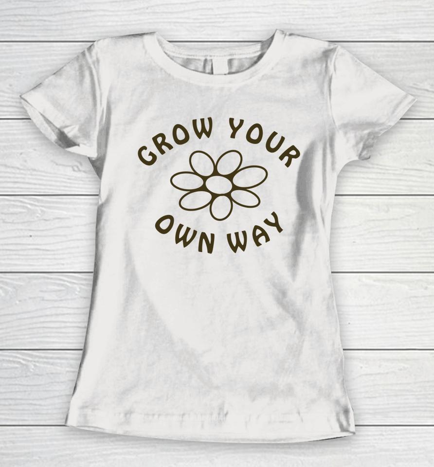 Animal Control Victoria Sands Grow Your Own Way Women T-Shirt