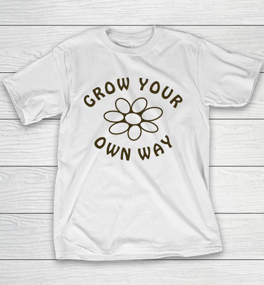 Animal Control Victoria Sands Grow Your Own Way Youth T-Shirt
