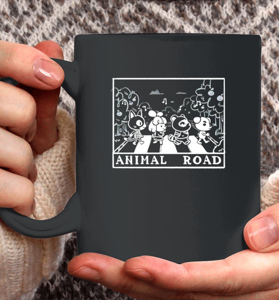 Animal Road Animal Crossing Characters Coffee Mug