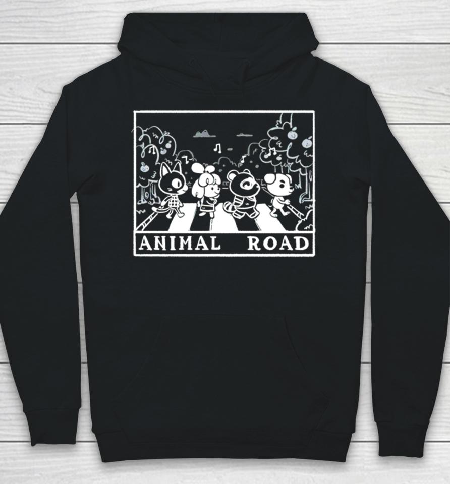 Animal Road Animal Crossing Characters Hoodie