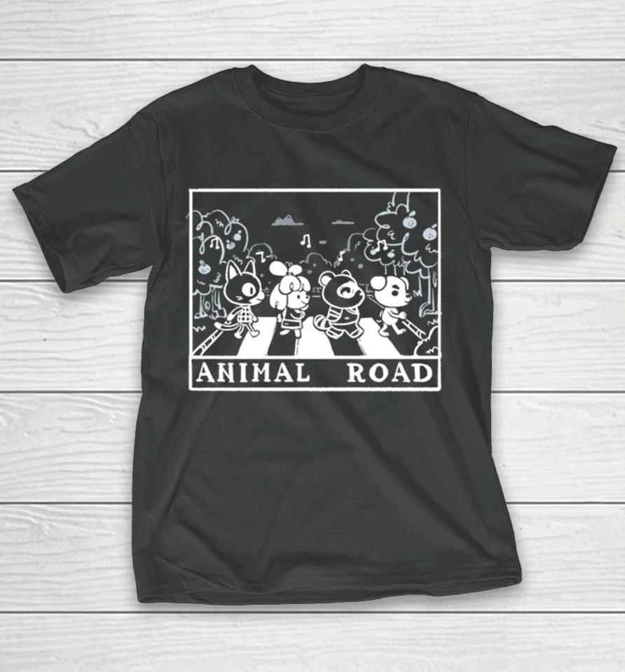 Animal Road Animal Crossing Characters T-Shirt