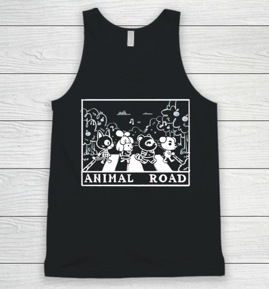 Animal Road Animal Crossing Characters Unisex Tank Top