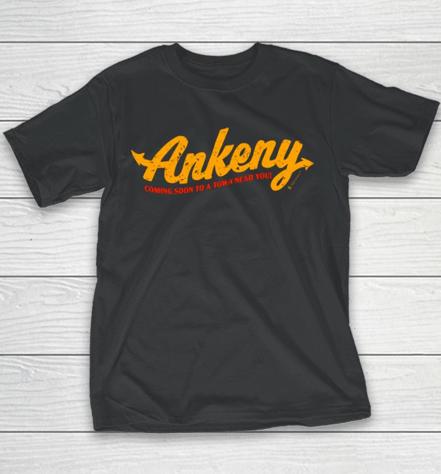Ankeny Coming Soon Youth T-Shirt