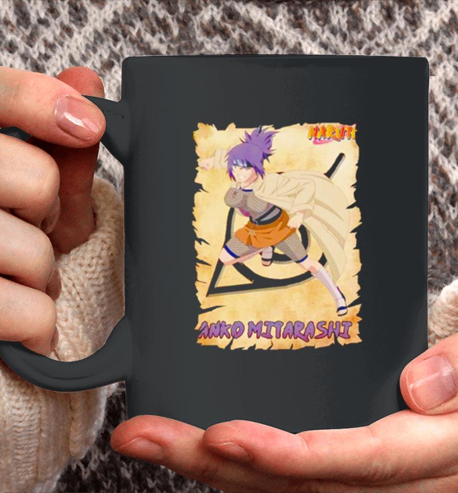 Anko Mitarashi Merch Vtg Anime Coffee Mug