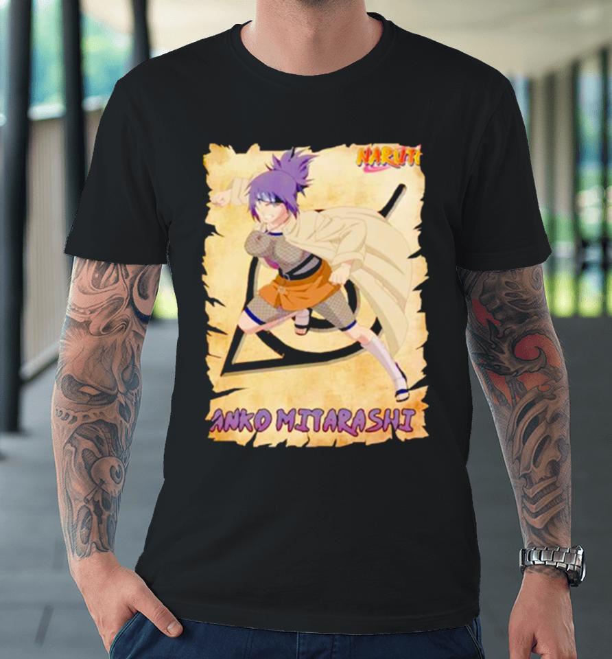 Anko Mitarashi Merch Vtg Anime Premium T-Shirt