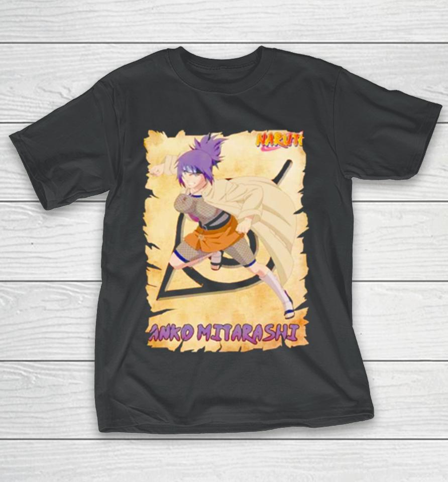 Anko Mitarashi Merch Vtg Anime T-Shirt