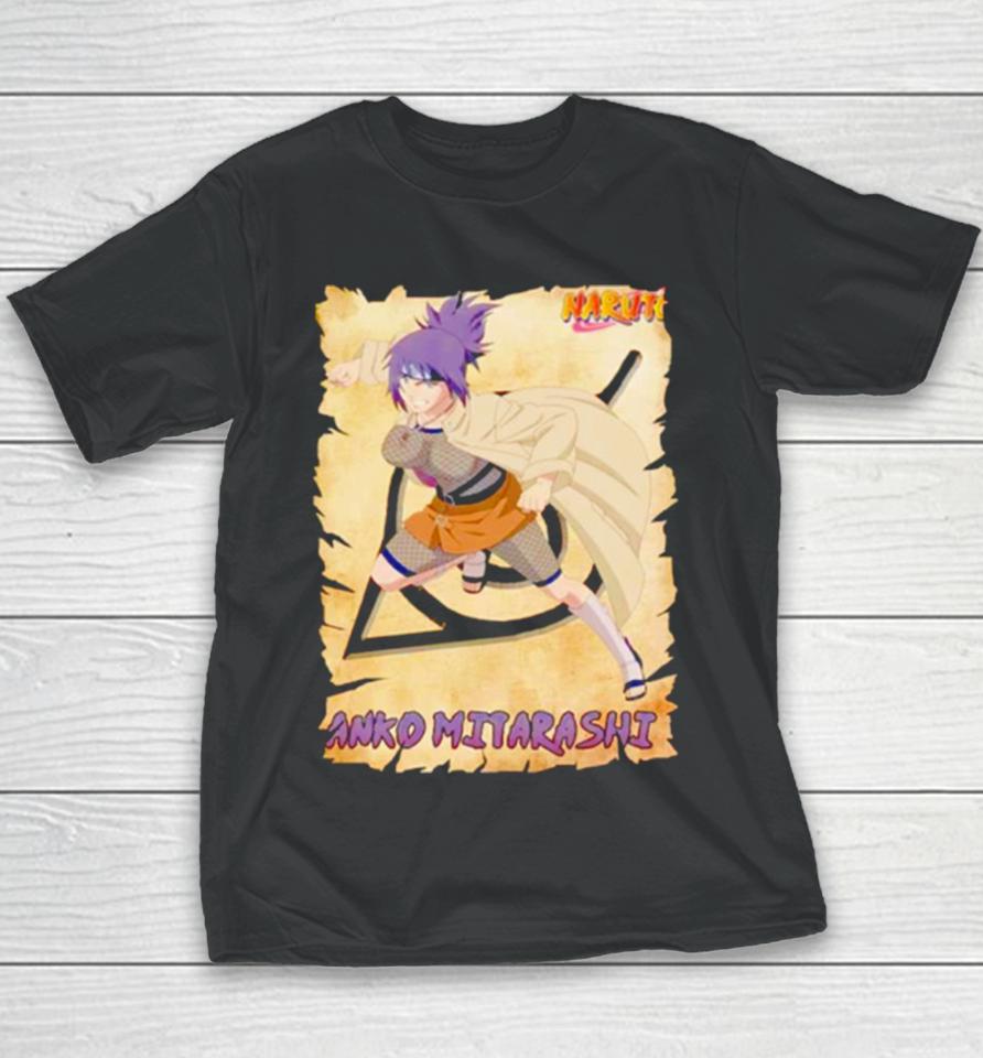 Anko Mitarashi Merch Vtg Anime Youth T-Shirt
