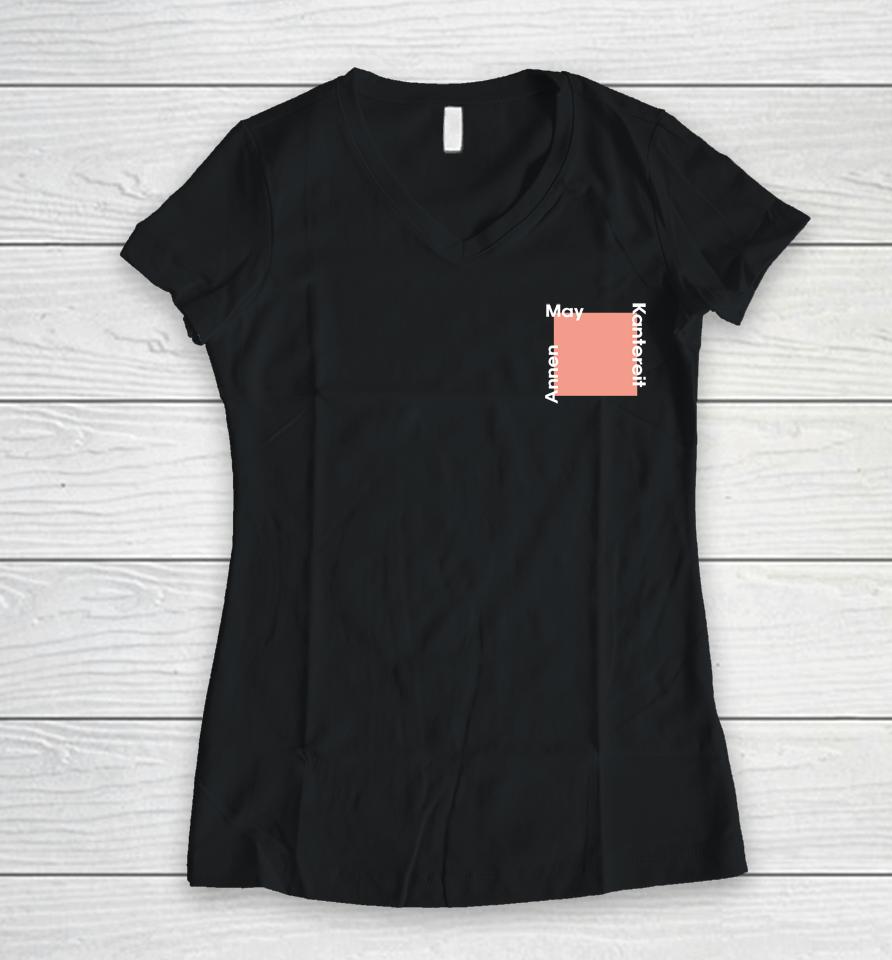 Annenmaykantereit Women V-Neck T-Shirt