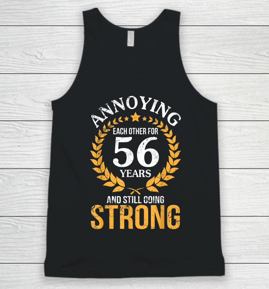 Annoying Each Other For 56 Years And Still Going Strong 1967 Unisex Tank Top