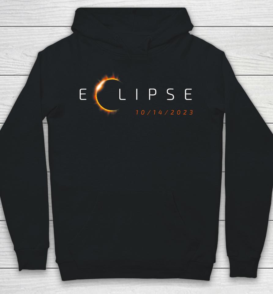 Annular Solar Eclipse October 2023 Physics Astronomy Eclipse Hoodie