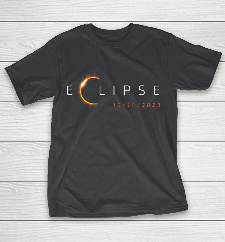 Annular Solar Eclipse October 2023 Physics Astronomy Eclipse T-Shirt