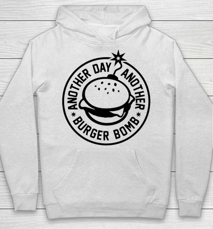 Another Day, Another Burger Bomb 2024 Hoodie